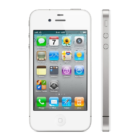 Смартфон Apple iPhone 4S 16GB MD239RR/A 16 ГБ - Гудермес