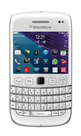 Смартфон BLACKBERRY Bold 9790 White - Гудермес