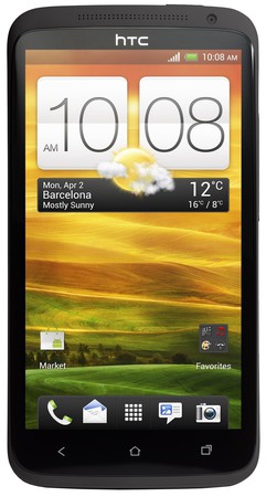 Смартфон HTC One X 16 Gb Grey - Гудермес