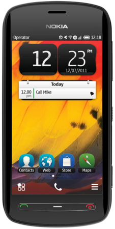 Смартфон Nokia 808 PureView Black - Гудермес