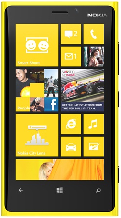 Смартфон NOKIA LUMIA 920 Yellow - Гудермес