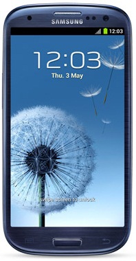 Смартфон Samsung Galaxy S3 GT-I9300 16Gb Pebble blue - Гудермес