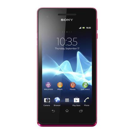 Смартфон Sony Xperia V Pink - Гудермес