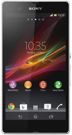 Смартфон Sony Xperia Z White - Гудермес