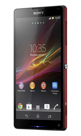 Смартфон Sony Xperia ZL Red - Гудермес