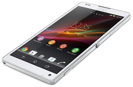 Смартфон Sony Xperia ZL White - Гудермес