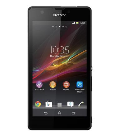 Смартфон Sony Xperia ZR Black - Гудермес