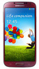 Смартфон SAMSUNG I9500 Galaxy S4 16Gb Red - Гудермес